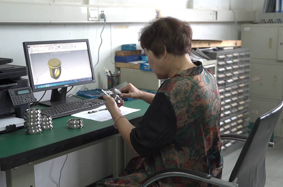 Finished product inspection